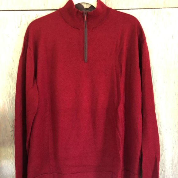 J. Ferrar Modern Fit Men’s Sweater - Picture 1 of 12